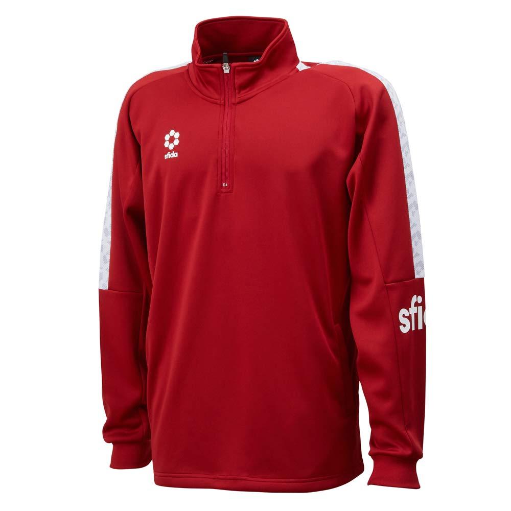 SFIDA(スフィーダ) BPウォームアップハーフジップトップJR (SA21813JR) [色 : BGDY] [サイズ : 140]