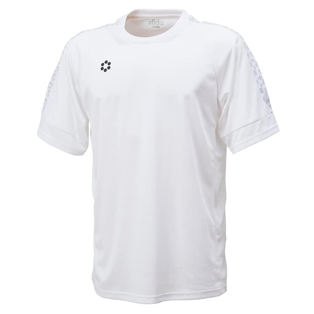 SFIDA(スフィーダ) BPゲームシャツS/S_JR (SA21822JR) [色 : WHT] [サイズ : 120]