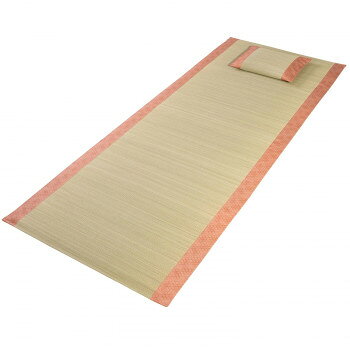 &nbsp;メーカー&nbsp;鹿田産業&nbsp;商品カテゴリ&nbsp;生活雑貨＞新着&nbsp;発送目安&nbsp;3日〜4日以内に発送予定（土日祝除）&nbsp;お支払方法&nbsp;銀行振込・クレジットカード&nbsp;送料&nbsp;送料無料&nbsp;特記事項&nbsp;&nbsp;その他&nbsp;[寝具】寝装・寝具]夏の快適お昼寝セット!「い草100%」