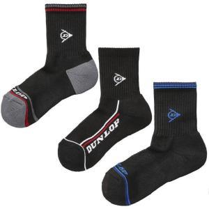 住友ゴム工業 ソックス3Pセットハ-フTPO-6134 (TPO6134) [色 : ブラツク]【入数:24】