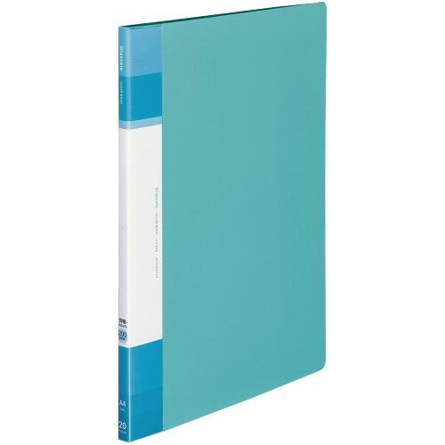 ������ ����䡼�֥å�(Glassele) ���꼰���إݥ��å� A4���� 20�ݥ��å� �饤�ȥ֥롼 ��-GLB20LB 1��