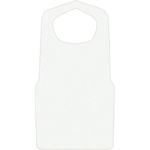 今村紙工 不織布エプロン 白 1パック(30枚)