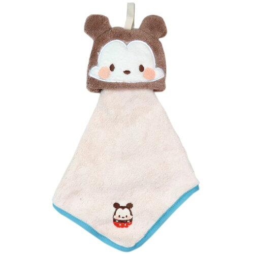 丸眞 ループタオル マイクロ素材 ディズニー ミッキー コロコロ/ミッキー 2065025200 カバー部分:10×12cm、タオル部分:25×25cm