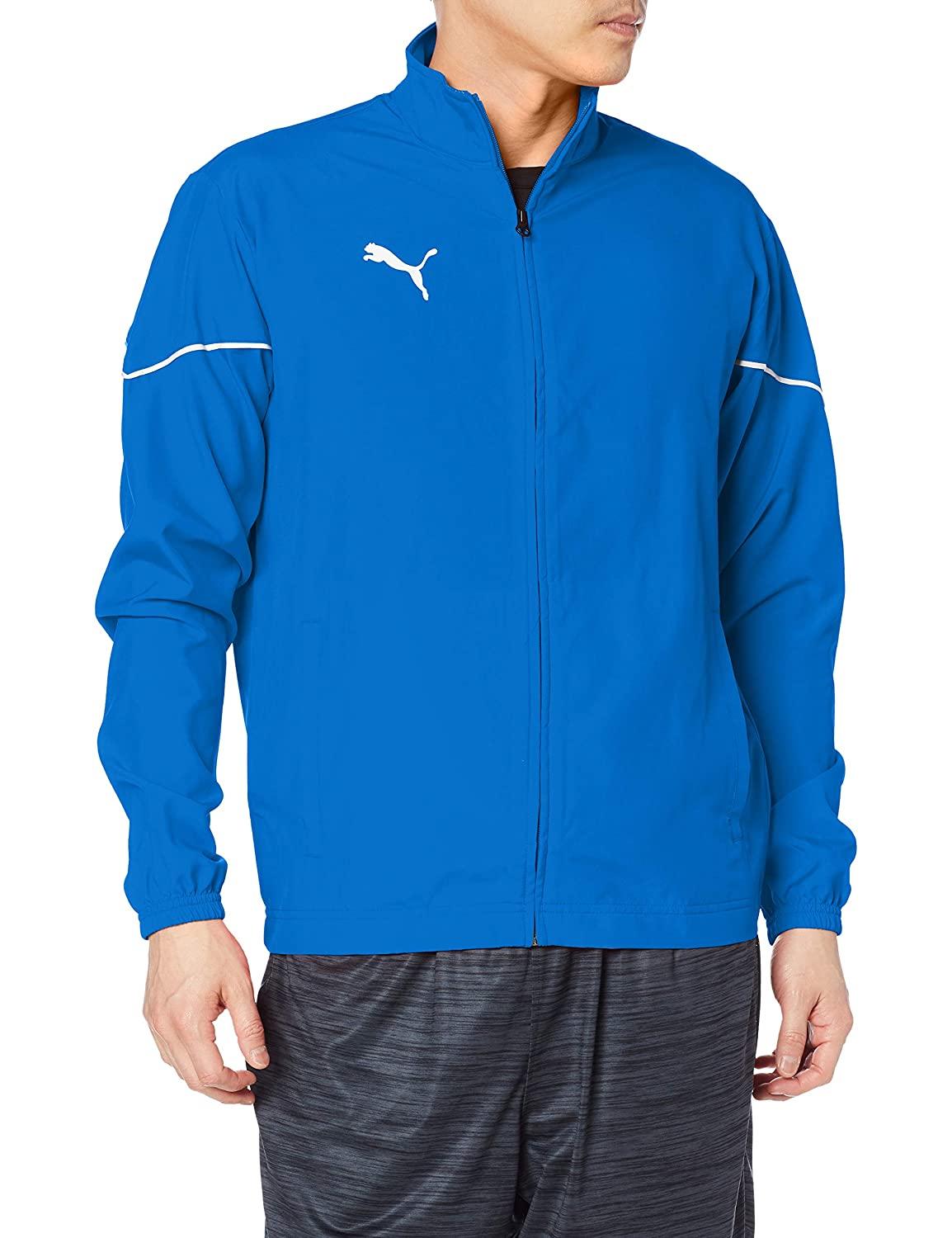 PUMA v[} TEAMRISE_E[uWPbg (657644) [F : ELECTRIC_BLU] [TCY : XXL]