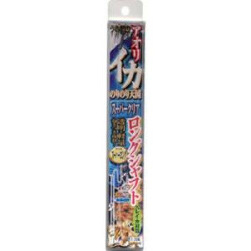 ささめ針(SASAME) ささめ針(Sasame) I-206 イカ のりのり天国 スーパークリア ロングシャフト #スーパーロング