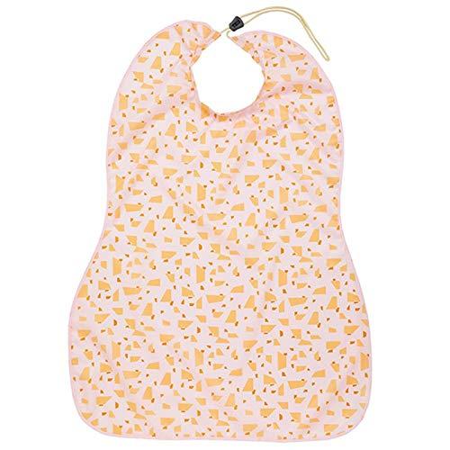 フットマーク お食事エプロン コードストッパー ピーチ 403724 (1675242)