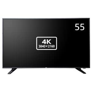 NEC 日本電気 LCD-E558 55.0型 パブリック液晶ディスプレイ 3840×1600〜2160 スピーカー搭載 D-sub HDMI×3