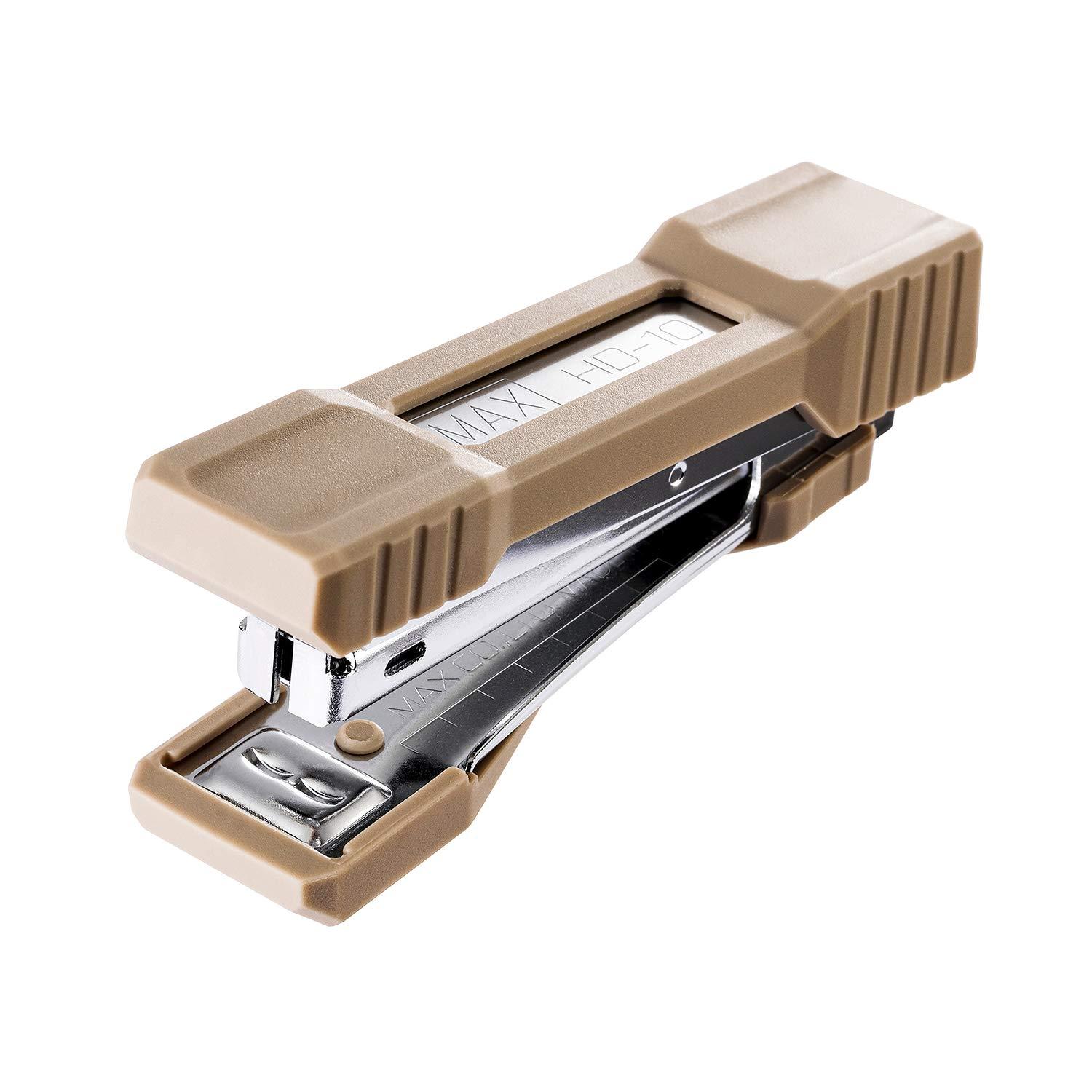 マックス(MAX) マックス ホッチキス 20枚とじ HD-10GK/BJ ベージュ