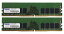 ɥƥå DDR4-3200 UDIMM ECC 16GBx2 1Rx8(ADS3200D-E16GSBW)