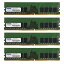 ɥƥå DDR4-3200 UDIMM ECC 16GBx4 1Rx8(ADS3200D-E16GSB4)