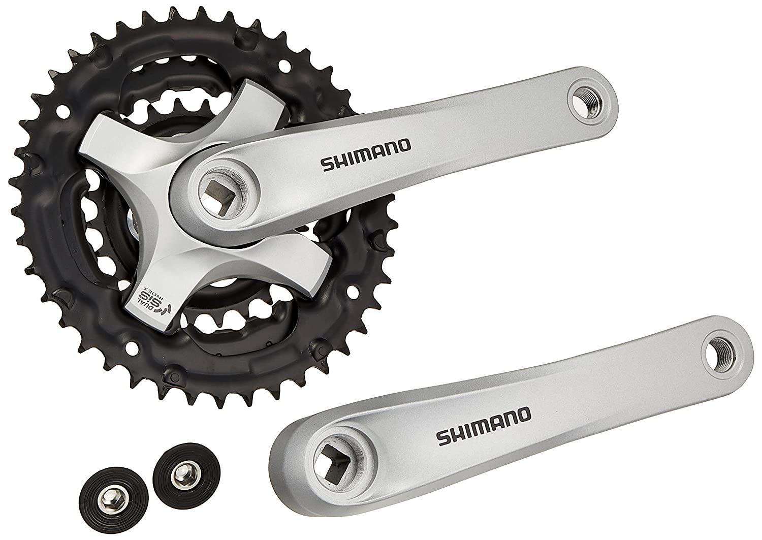 SHIMANO シマノ シマノ(SHIMANO) クランクセット FC-TY501 42X34X24T 8/7/6S 170mm シルバー EFCTY501C244XSB【沖縄・離島への配送不可】