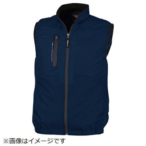 XEBEC ジーベック 空調服ベスト　L ディープネイビー XE98010-19-L 1着