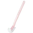 アズマ工業(Azuma Industrial) アズマ トイレブラシ TKかえしも洗えるトイレブラシPI 全長36cm ピンク 便器のかえし部分までしっかり洗え...