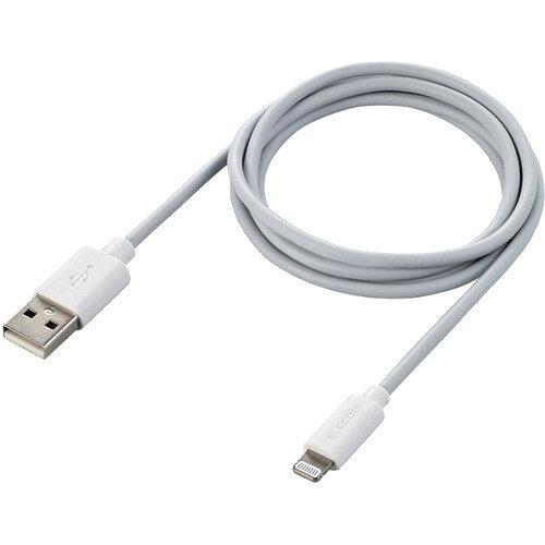 ELECOM ���쥳�� Lightning�����֥�/�����������/1.0m/�ۥ磻��(MPA-UAL10WH)