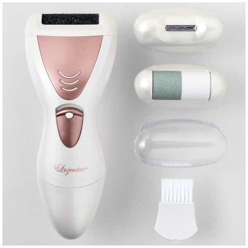 ロゼンスター(LOZENSTAR) 電動爪削り&角質ケアローラー (1675792)