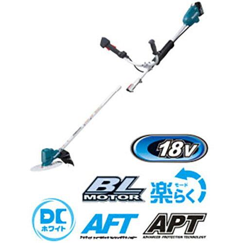 MAKITA マキタ マキタ 充電式草刈機 肩掛式 分割棹 18V Uハンドル 幅635mm (MUR191UDRG 7202)