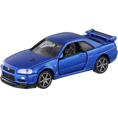 TAKARATOMY タカラトミー PR11 日産 スカイライン GT-R V-SPECII Nur