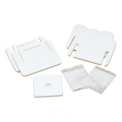 美濃粘土 陶器製組み立て式花瓶 手づくりキット 3セット (1622373)