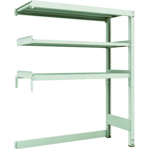 TRUSCO トラスコ中山 TRUSCO M3型中量棚 下部開放型 W1500XD571XH1800 3段 連結