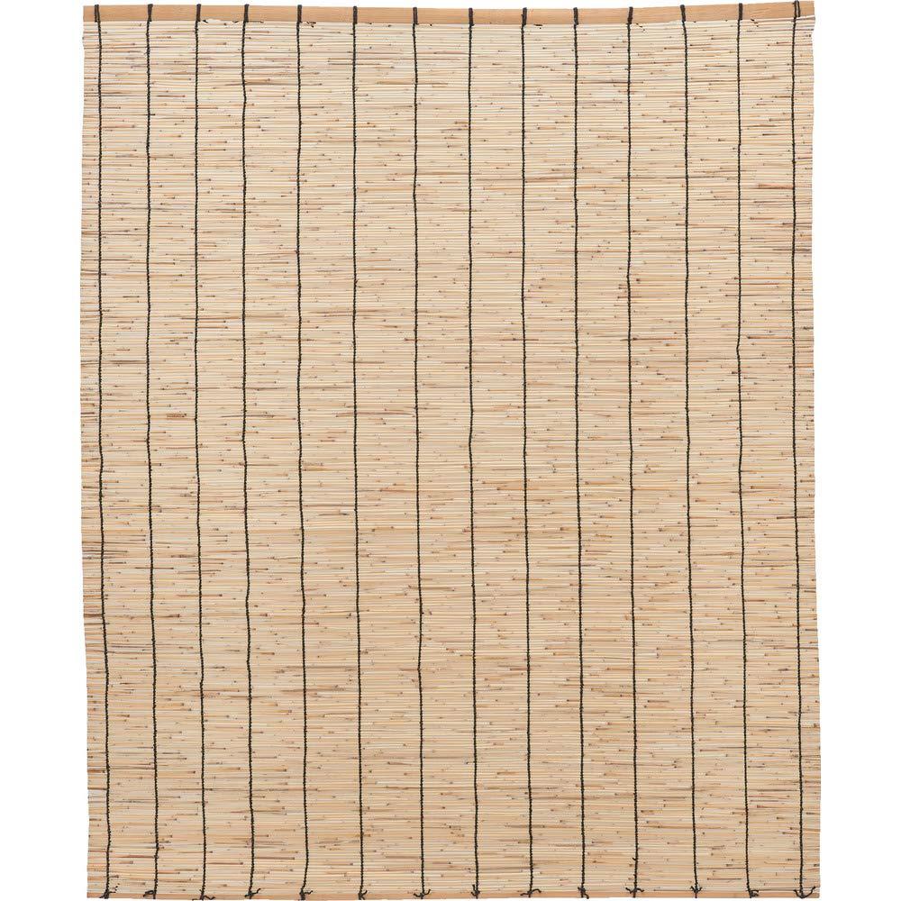 トラスコ中山(TRUSCO) 天然すだれ　ナチュラル　幅96cm×高さ180cm TRBR-0918 1枚