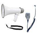 ELPA(朝日電器) ELPA(エルパ) マイク付ハンドメガホン AHM-002 (1677341)