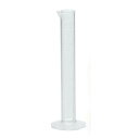 新潟精機(Niigataseiki) PC製メスシリンダー 50mL PM-50 1個