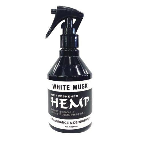 ニューアークス HEMP ルームフレグランス ルームミスト 消臭成分 配合 280ml ホワイトムスク NAX-053-001