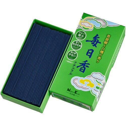 日本香堂 毎日香ナチュラル バラ詰