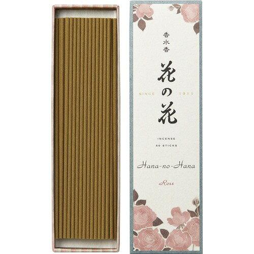 Inkou （Solid Perfume） - 日本香堂 花の花 ばら 長寸40本入