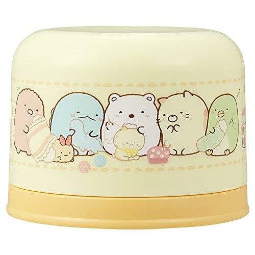 OSK ペットボトル用コップセット すみっコぐらし イエロー [2個セット(内コップ130ml 外コップ130ml)] ..