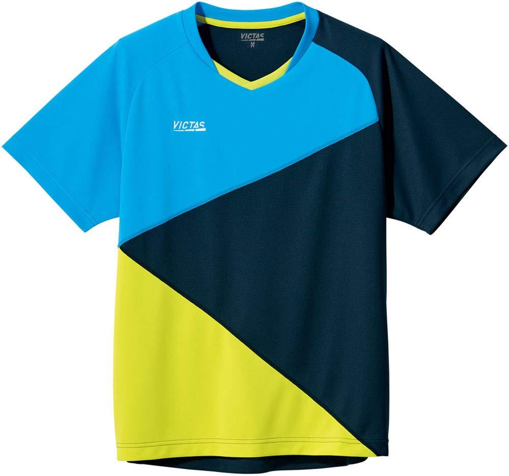 Other - VICTAS(ヴィクタス) COLOR_BLOCK_GS (612103) [色 : TQ/NV] [サイズ : L]