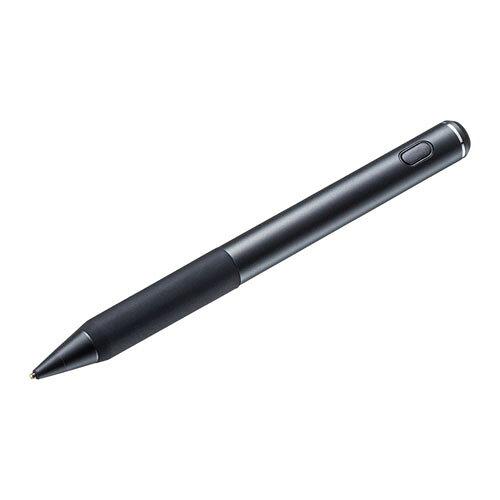 SANWASUPPLY サンワサプライ PDA-PEN47BK 充電式極細タッチペン(ブラック)(PDA-PEN47BK)