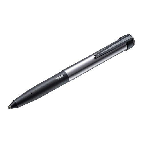 SANWASUPPLY サンワサプライ PDA-PEN48BK 電池式タッチペン(ブラック)(PDA-PEN48BK)