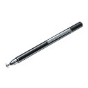SANWASUPPLY サンワサプライ PDA-PEN49BK ディスク式タッチペン(ブラック)(PDA-PEN49BK)