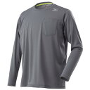 MIZUNO ミズノ ミズノ 防寒インナー ブレスサーモクルーネックシャツ キャスチャコール XL (F2JA858007XL 7217)(4)