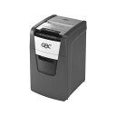 アコ・ブランズ・ジャパン GSH150AFM-E 静音電動シュレッダー 連続使用約30分 マイクロカット 最大幅:A4 11枚~50枚 41L~50L ホッチキス可 ブラック