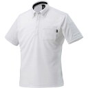 MIZUNO ミズノ ミズノ セイデンポロシャツハンソデ ホワイト 2XL (F2JA1180012XL 7217)