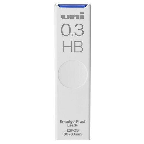 三菱鉛筆 シャープ芯ユニ03 HB ULS0325HB