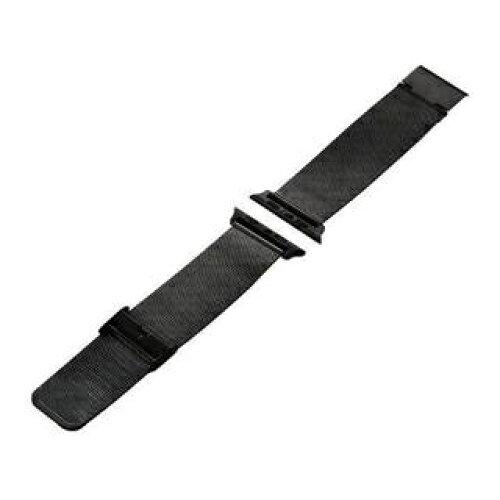 ELECOM エレコム Apple Watch 44/42mm/バンド/ステンレス/ミラネーゼタイプ/ブラック(AW-44BDSSMBK) ELECOM エレコム Apple Watch 44/42mm/バンド/ステンレス/ミラネーゼタイプ/ブラック(AW-44BDSSMBK)