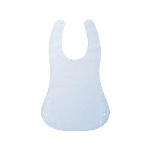 アズワン ナビス かびにくい食事用エプロン ポケットタイプ ブルー / 7-8360-01