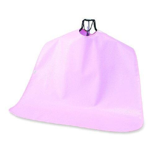 フットマーク 食事用エプロンDX ピンク