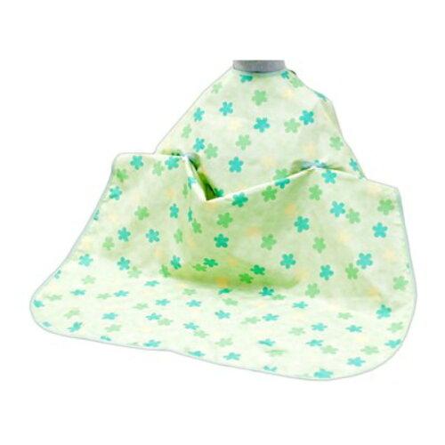 ウェルファン 食事用エプロン ホック止めタイプ NC/クローバーグリーン