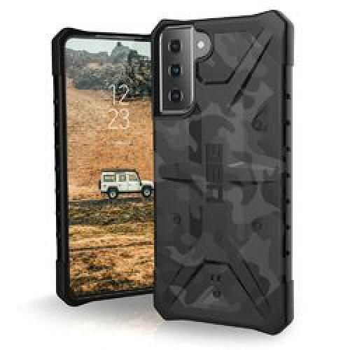 プリンストン URBAN ARMOR GEAR Galaxy S21+対応耐衝撃ケース PATHFINDER SE ミッドナイトカモ UAG-GLXS21PLS-MC