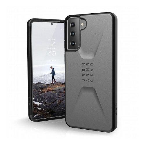 URBAN ARMOR GEAR UAG-GLXS21PLSC-SV UAG CIVILIAN Vo[ Galaxy S21+ p(UAG-GLXS21PLSC-SV)