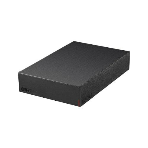 BUFFALO バッファロー USB3.2(Gen.1)対応外付けHDD 1TB ブラック(HD-L ...