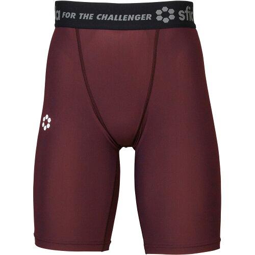 SFIDA(スフィーダ) BPコンプレッションベースレイヤ-_Hタイツ (SA21828) [色 : BURGUNDY] [サイズ : 3XL]