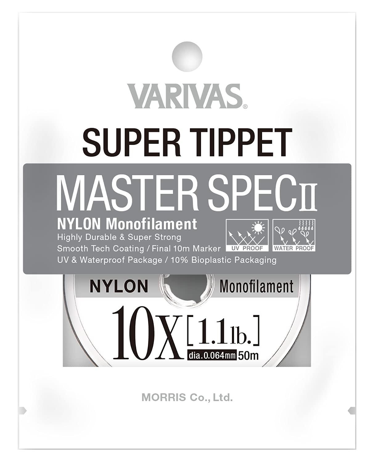 モーリス スーパーティペット マスタースペック II ナイロン 10X