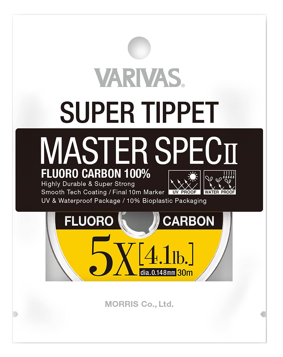 モーリス スーパーティペット マスタースペック IIフロロカーボン 5X