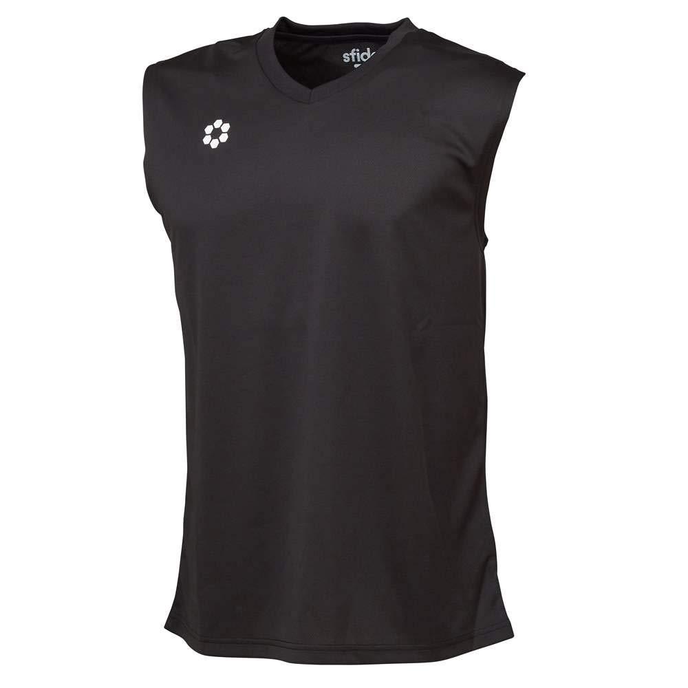 SFIDA(スフィーダ) BPドライベースレイヤーシャツN/S (SA21830) [色 : BLACK] [サイズ : L]