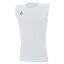 SFIDA(スフィーダ) BPコンプレッションベースレイヤーシャツNS (SA21827) [色 : WHITE] [サイズ : 2XL]